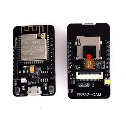 module esp32-cam-340 - Module ESP32-CAM-CH340 WiFi + Bluetooth Port série ESP32 avec caméra OV2640 - Didactico Tunisie