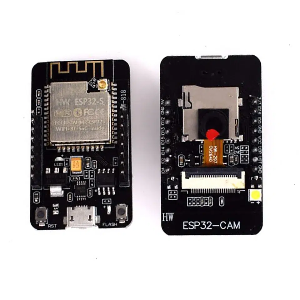 module-esp32-cam-ch340-wifi-bluetooth-port-serie-esp32-avec-camera-ov2640 module esp32-cam-340 - Module ESP32-CAM-CH340 WiFi + Bluetooth Port série ESP32 avec caméra OV2640 - Didactico Tunisie