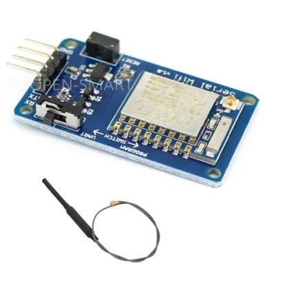 module esp8266 ttl - Module ESP8266 Vers TTL Pour Arduino Avec Antenne - Didactico Tunisie