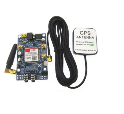 module gsm gps - Didactico Tunisie