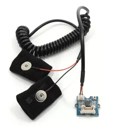 Capteur de fréquence cardiaque avec câbles et connecteur Grove