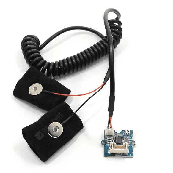 Capteur de fréquence cardiaque Grove pour Arduino Capteur de fréquence cardiaque avec câbles et connecteur Grove