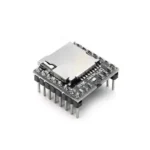 module mp3 tf-16p - Module lecteur MP3 + haut-parleur de sortie MP3-TF-16P Micro SD - Didactico Tunisie