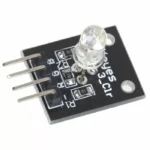 Module électronique avec LED RGB et broches de connexion