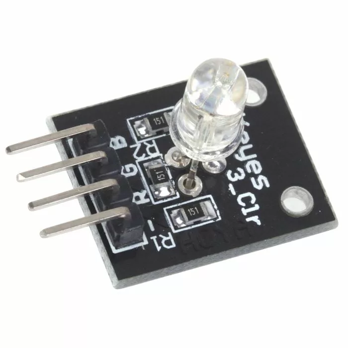 Module LED RGB pour Arduino et Raspberry Pi Module électronique avec LED RGB et broches de connexion