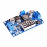 module lm2596s 2a - Module d’alimentation LM2596S 2A Vin : 4-40V Vout :1.3 – 37V + voltmétre - Didactico Tunisie