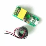 Module électronique avec relais et capteur de courant circulaire