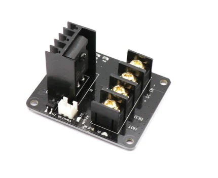 module mosfet imprimante - Module MOSFET d’extension Pour Imprimante 3D 25 A 12 V ou 24 V - Didactico Tunisie