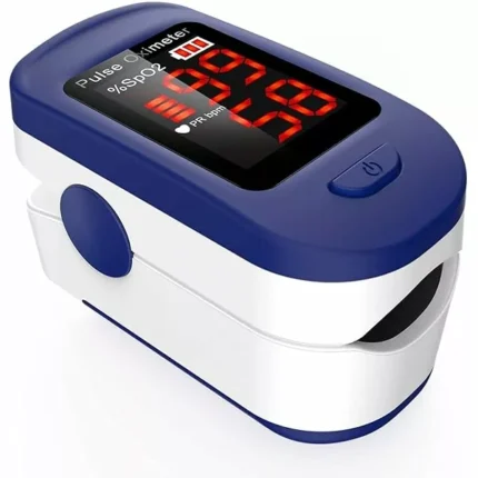 Oxymètre de pouls numérique avec écran LED rouge