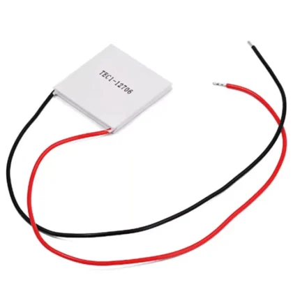 Module Peltier TEC1-12706 avec fils rouge et noir