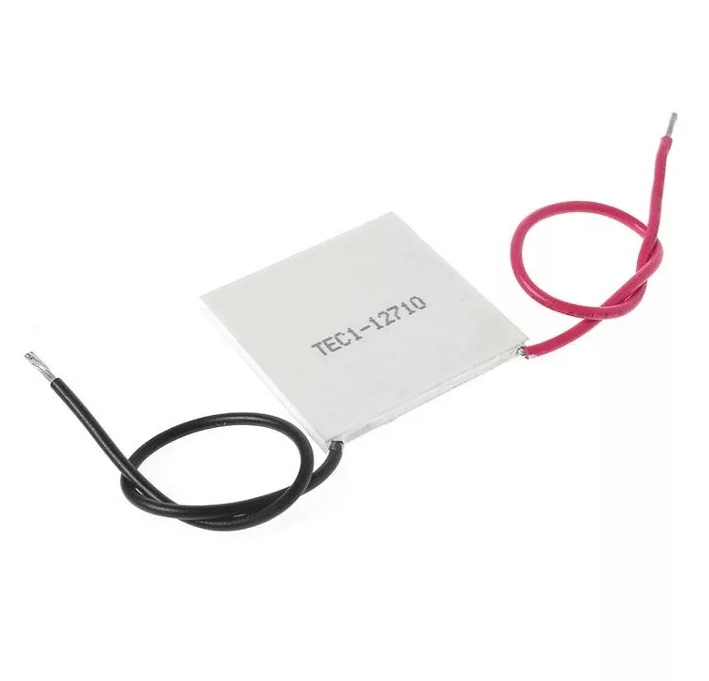 Module Peltier TEC1-12710 12V 10A Module Peltier TEC1-12710 avec fils rouge et noir