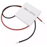 Module Peltier TEC1-12715 avec fils rouge et noir