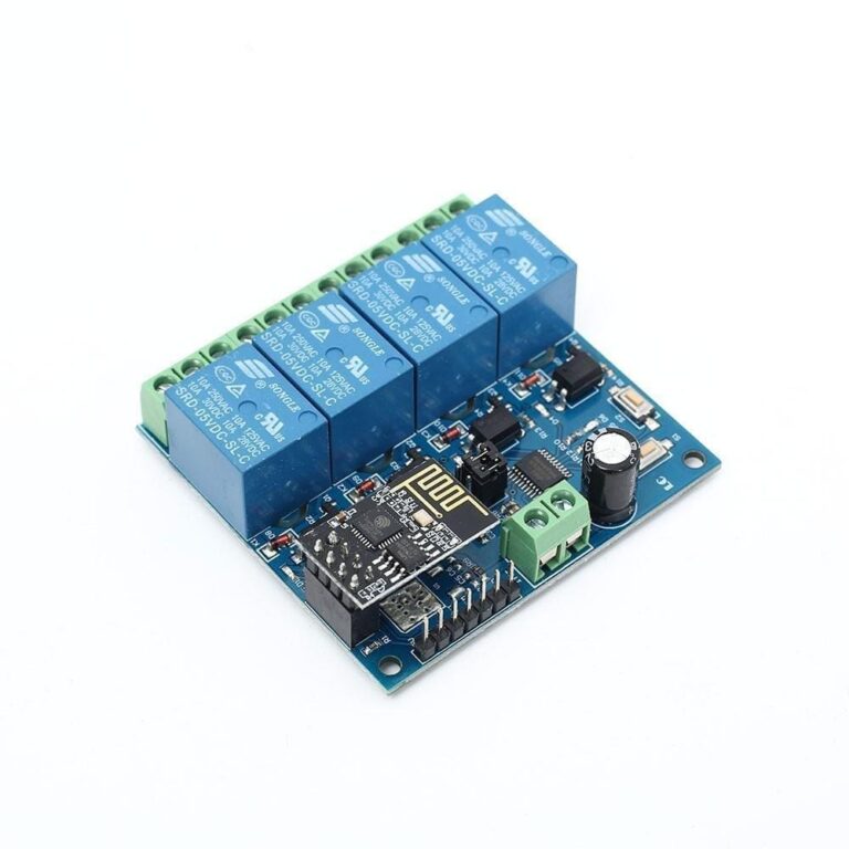 module relais 4 module relais 4 - Didactico Tunisie