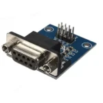 Module adaptateur RS232 avec connecteur DB9 et broches TTL