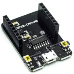 Carte ESP32-CAM-MB avec connecteur micro USB et broches GPIO