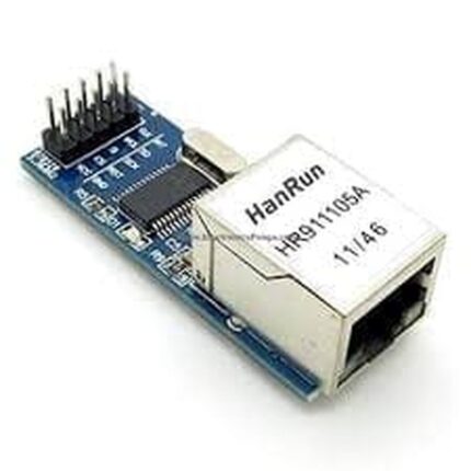 Module Ethernet ENC28J60 avec connecteur RJ45 et broches
