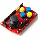 Module joystick rouge avec boutons colorés pour Arduino