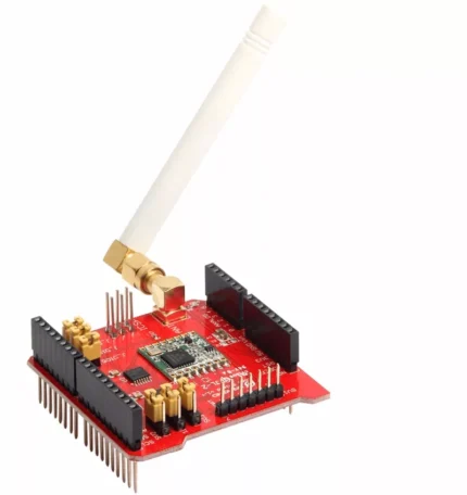 module lora 868mhz - Module Shield Lora 868Mhz + antenne pour arduino uno - Didactico Tunisie