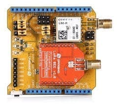 module lora gps - Module Shield Lora /GPS 868Mhz pour Arduino uno - Didactico Tunisie