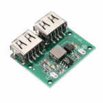 module stabilisateur tension - Module stabilisateur de tension de charge de voiture DC-DC à double sortie USB 9 V/12 V/24 V vers 5 V 3 A - Didactico Tunisie