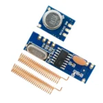 module transmetteur 433mhz - Module Transmetteur ASK 433Mhz + Recepteur ASK SRX882 + 2 antennes sans fil 100 métres - Didactico Tunisie