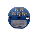 Transmetteur de température PT100 avec bornes de connexion