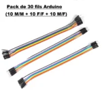 Pack de 30 fils 20cm