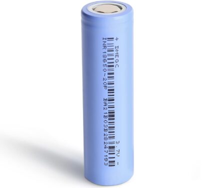 pile li-ion 18650 - Didactico Tunisie