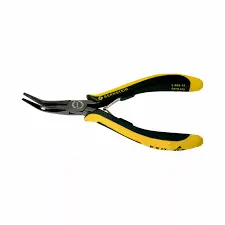 pince élecronicien sumex - Pince élecronicien à bec long courbé sumex - Didactico Tunisie