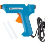 pistolet colle 158 - Pistolet à colle 80W 158 CH Bleu - Didactico Tunisie