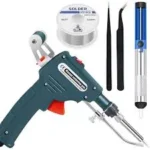 pistolet fer souder - Pistolet Kit Fer à souder à main GT10-60W - Didactico Tunisie