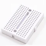 Mini breadboard blanche 170 points pour prototypage électronique