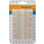 Plaque d'essai 400 points Blanc