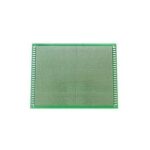 plaque perforee 20x15 - Plaque perforee 20×15 cm verte Double face - Didactico Tunisie