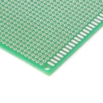 Plaque perforee 7X9 cm Verte Double Face – Image 2