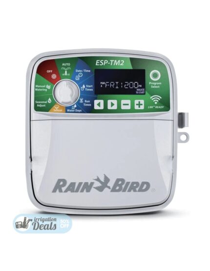 Programmateur d'irrigation Rain Bird ESP-TM2 avec écran numérique