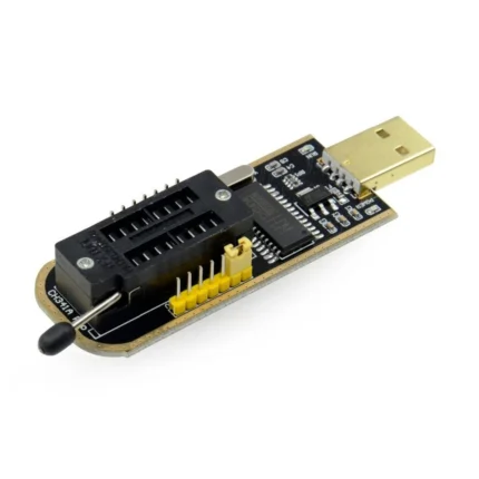 programmateur usb ch341a - Programmateur USB BIOS Flash EEPROM série CH341A 24/25 + Pince SOIC 8 SOP8 - Didactico Tunisie