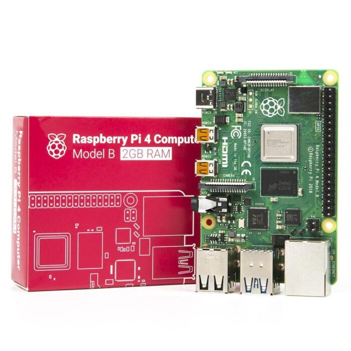 Carte Raspberry Rpi Pi4 RAM 2Go