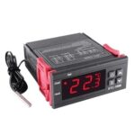 Thermostat numérique STC-1000 avec sonde et affichage LED