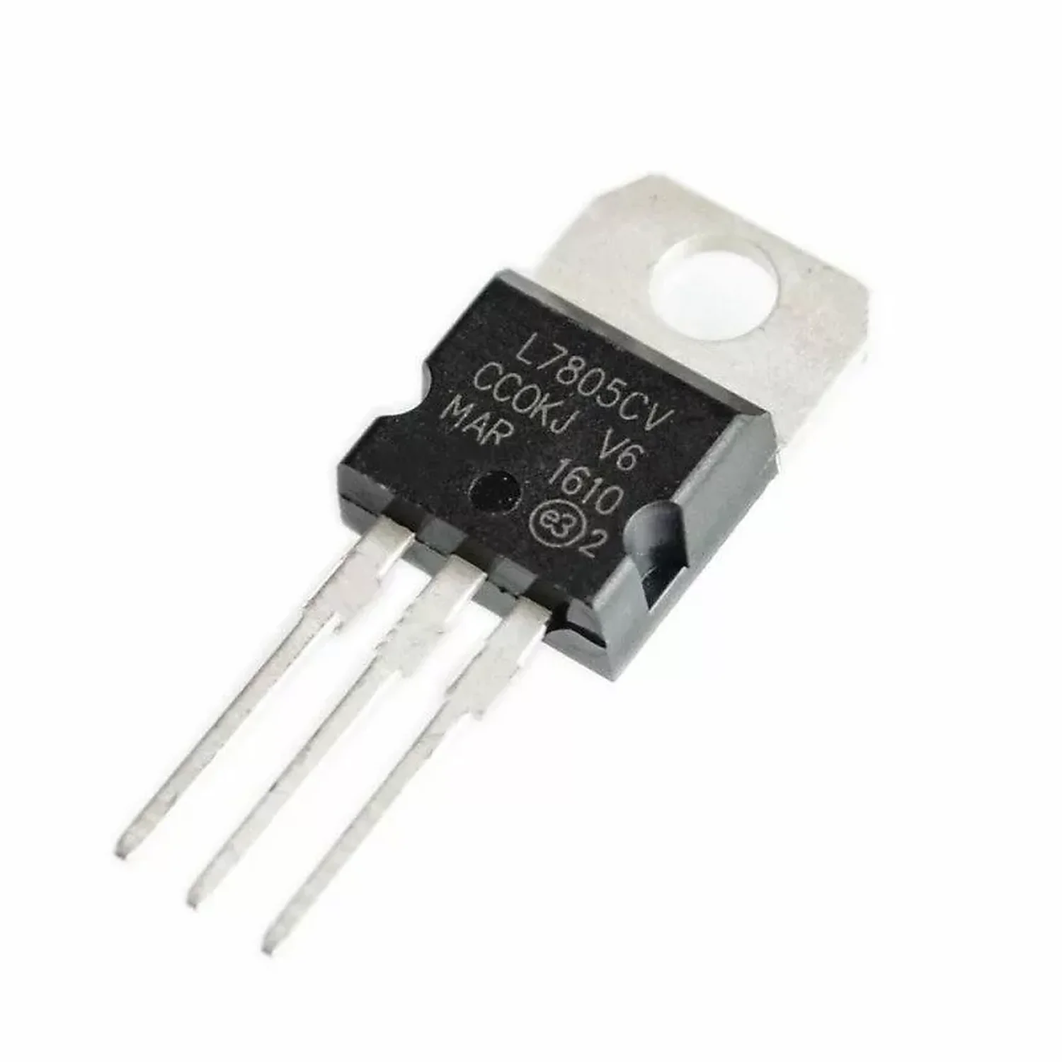 Régulateur de tension 5V 7805 TO-220 régulateur tension 5v - Régulateur de tension 5V 7805 TO-220 - Didactico Tunisie