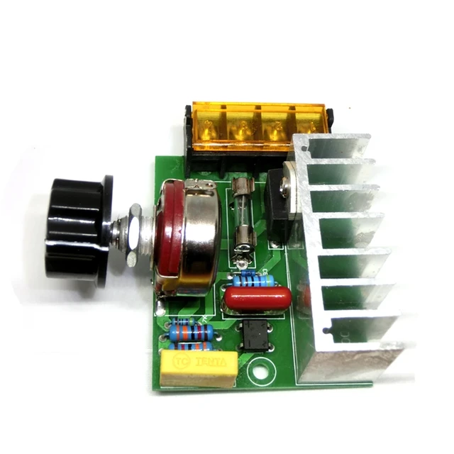 régulateur thyristor 4000w - Didactico Tunisie