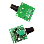 régulateur pwm moteur - Régulateur de vitesse PWM de moteur à courant continu 1,8 V – 12 V/2 A - Didactico Tunisie