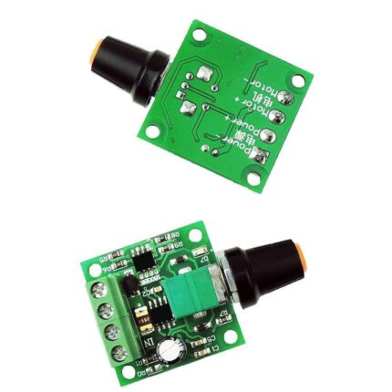 régulateur pwm moteur - Régulateur de vitesse PWM de moteur à courant continu 1,8 V – 12 V/2 A - Didactico Tunisie