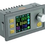 régulateur tension 6v-32v - Régulateur de tension 6 V-32 VDC à 0-32 VDC 5A + écran LCD Gris - Didactico Tunisie