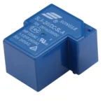 Relais bleu Songle SLA-24VDC-SL-A pour circuits électroniques