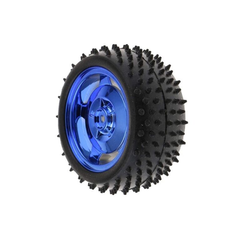 roue cramponnée bleu - Didactico Tunisie