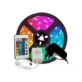 ruban led adhésif - Ruban Led Adhesif étanche RGB 5 métre - Didactico Tunisie