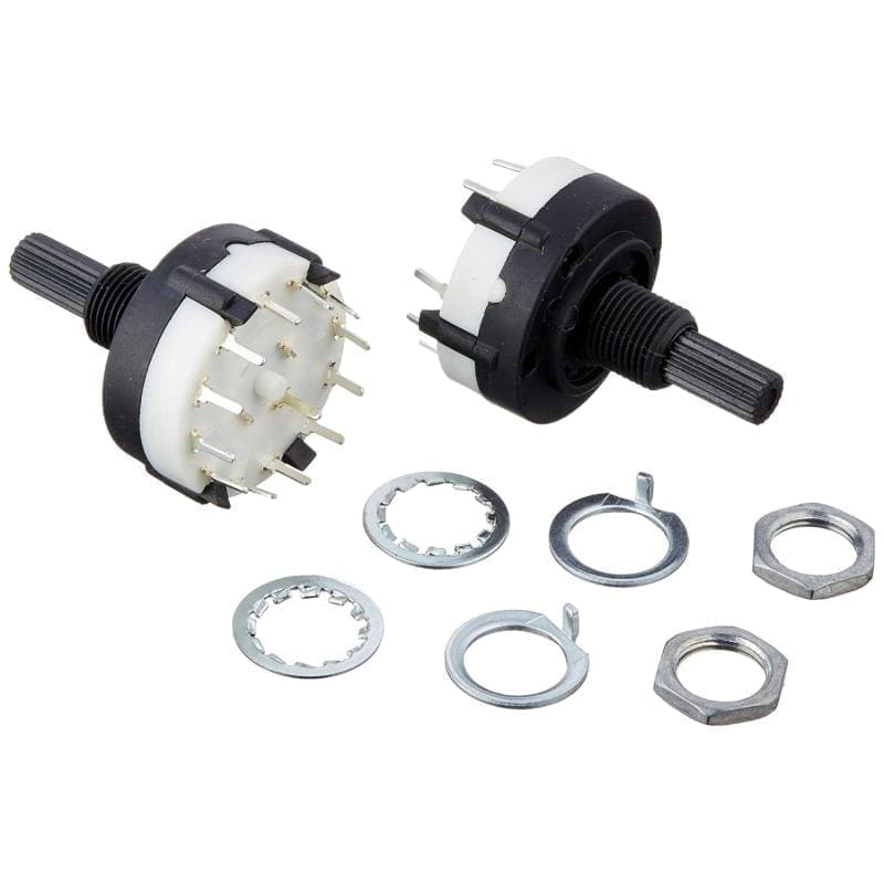 selecteur-rotatif-plastique-12-positions selecteur rotatif 12 - Selecteur rotatif plastique 12 positions - Didactico Tunisie