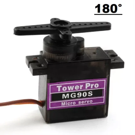 servomoteur mg90 180 - Didactico Tunisie