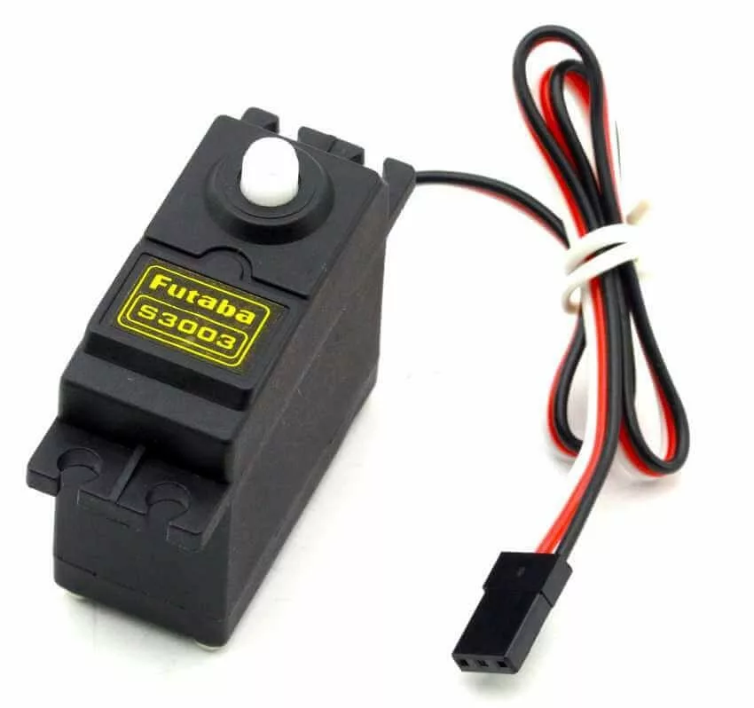Servo moteur Futaba S3003 pour robotique Servo moteur Futaba S3003 avec câblage et connecteur